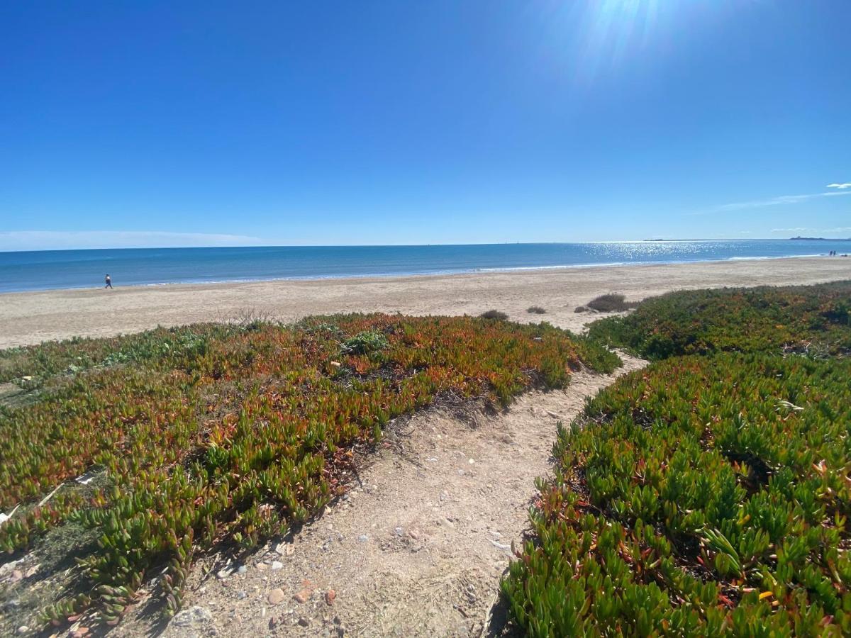 Alojamiento En Primera Linea De Playa Con Wifi Lägenhet Valencia Exteriör bild